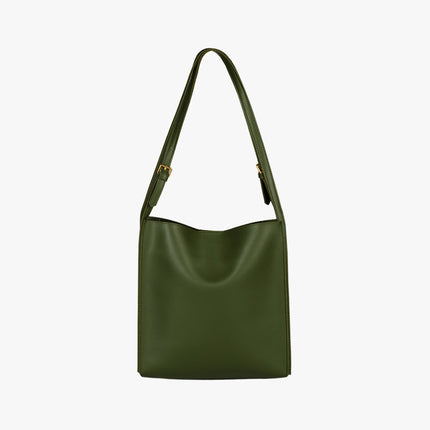 Noémie | Women's Woven Vegan Leather Tote Bag