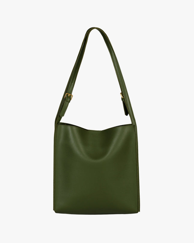 Noémie | Women's Woven Vegan Leather Tote Bag
