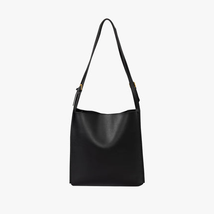 Noémie | Women's Woven Vegan Leather Tote Bag