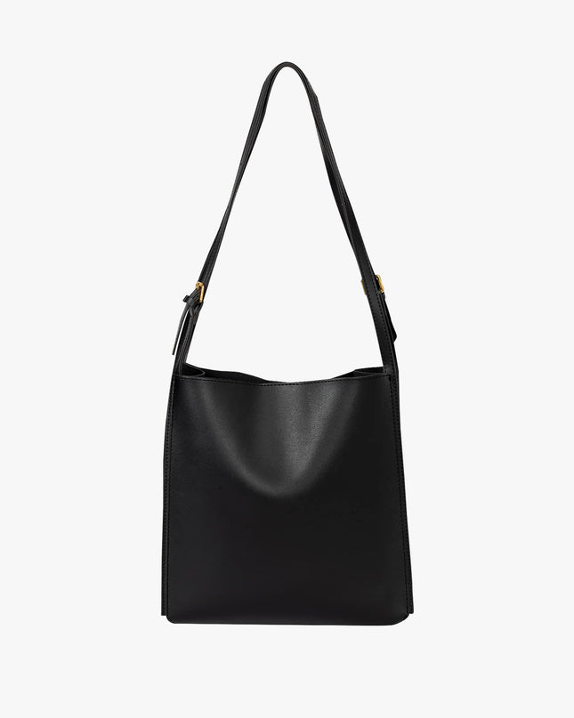 Noémie | Women's Woven Vegan Leather Tote Bag