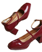 burgundy