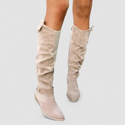 Nora | Women's Knee-High Orthopedic Boots