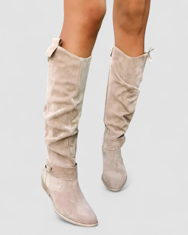 Nora | Women's Knee-High Orthopedic Boots