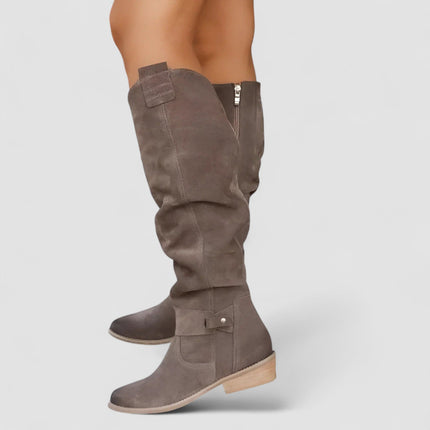 Nora | Women's Knee-High Orthopedic Boots