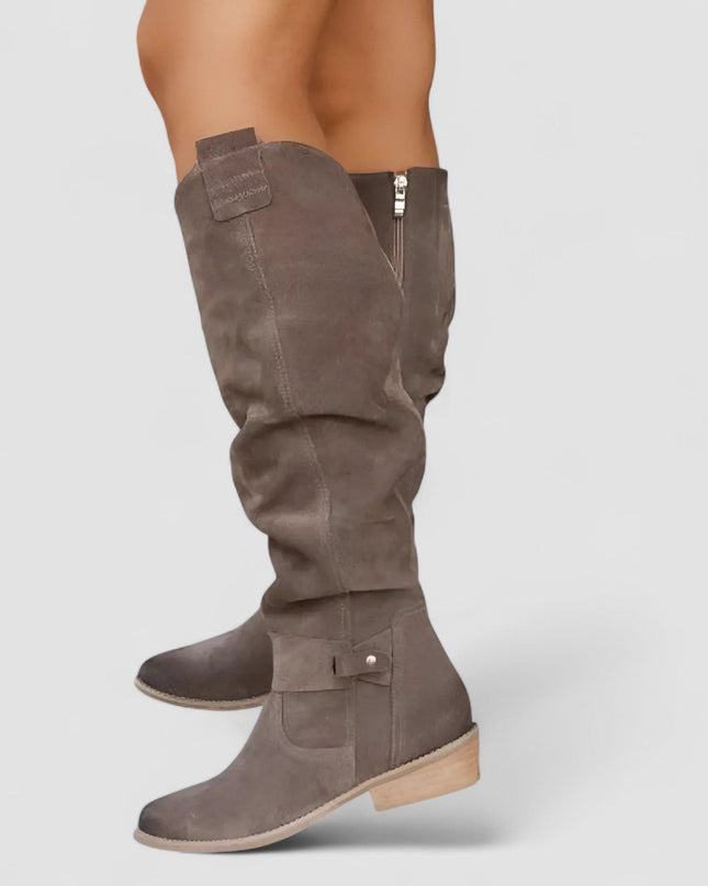 Nora | Women's Knee-High Orthopedic Boots
