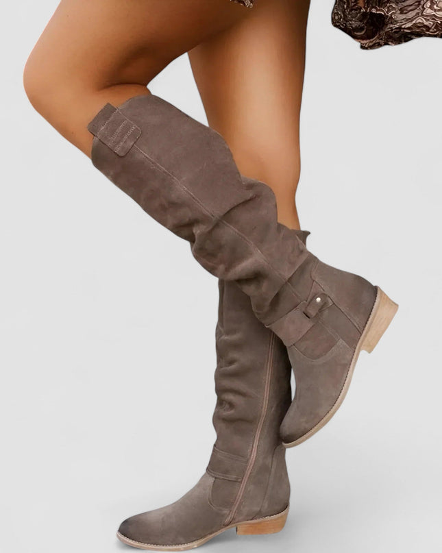 Nora | Women's Knee-High Orthopedic Boots