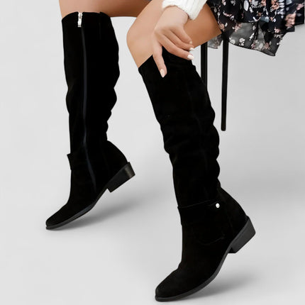 Nora | Women's Knee-High Orthopedic Boots