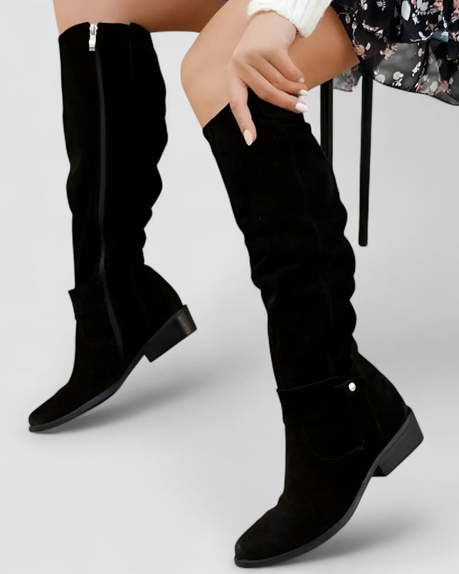 Nora | Women's Knee-High Orthopedic Boots