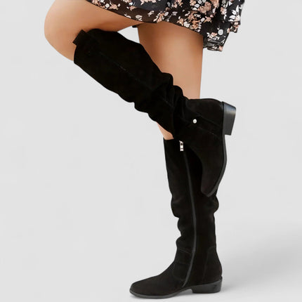 Nora | Women's Knee-High Orthopedic Boots