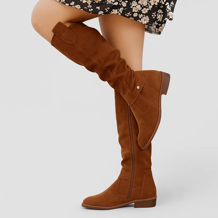 Nora | Women's Knee-High Orthopedic Boots