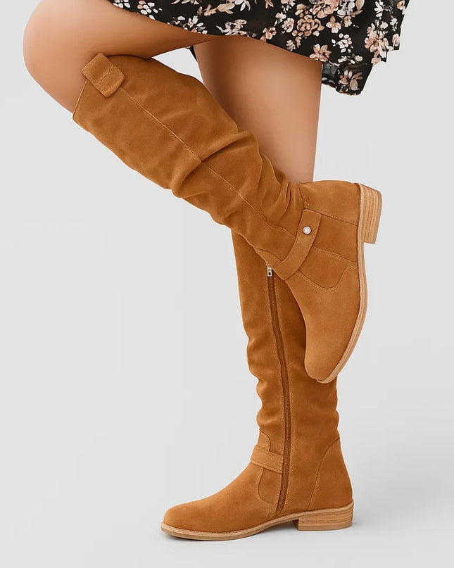 Nora | Women's Knee-High Orthopedic Boots