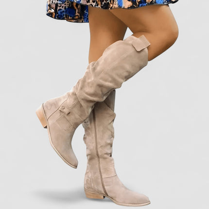 Nora | Women's Knee-High Orthopedic Boots