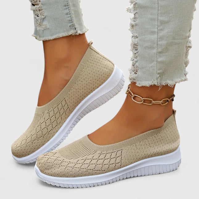 Odara | Knit Slip-On Walking Shoes