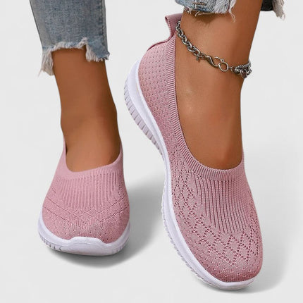 Odara | Knit Slip-On Walking Shoes