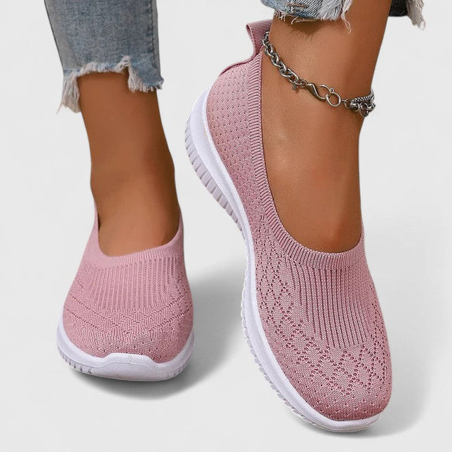 Odara | Knit Slip-On Walking Shoes