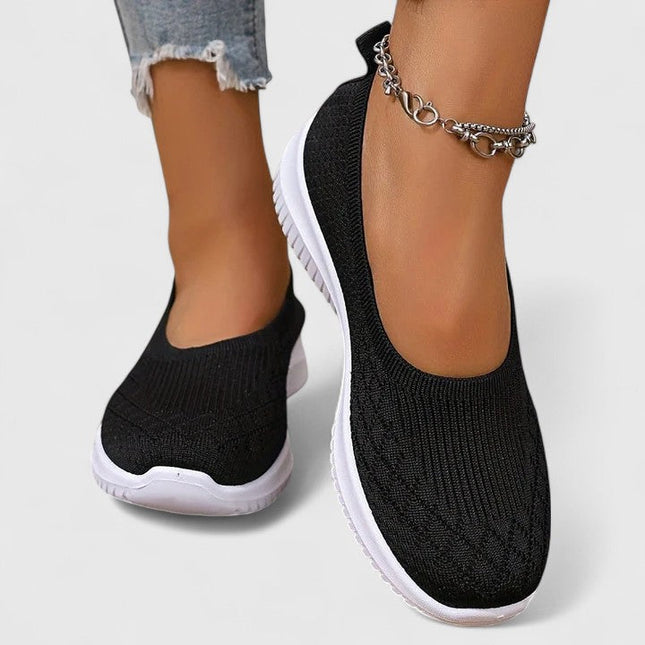 Odara | Knit Slip-On Walking Shoes
