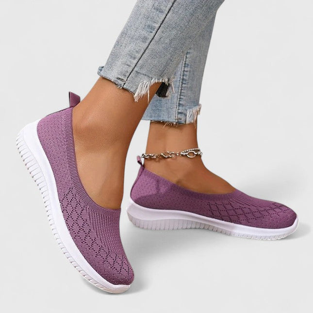 Odara | Knit Slip-On Walking Shoes