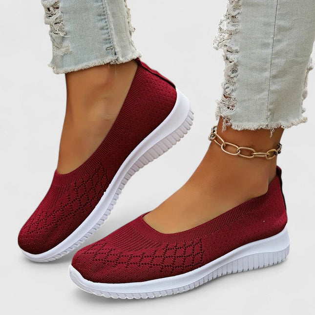 Odara | Knit Slip-On Walking Shoes