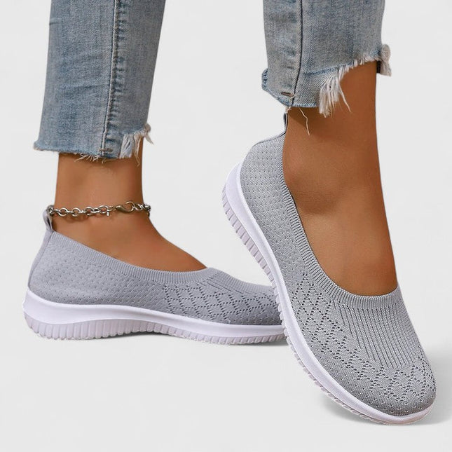 Odara | Knit Slip-On Walking Shoes