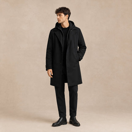 Oldborough | Men's Waterproof Hooded Rain Coat