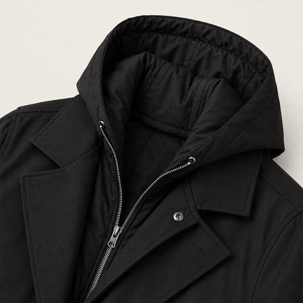 Oldborough | Men's Waterproof Hooded Rain Coat