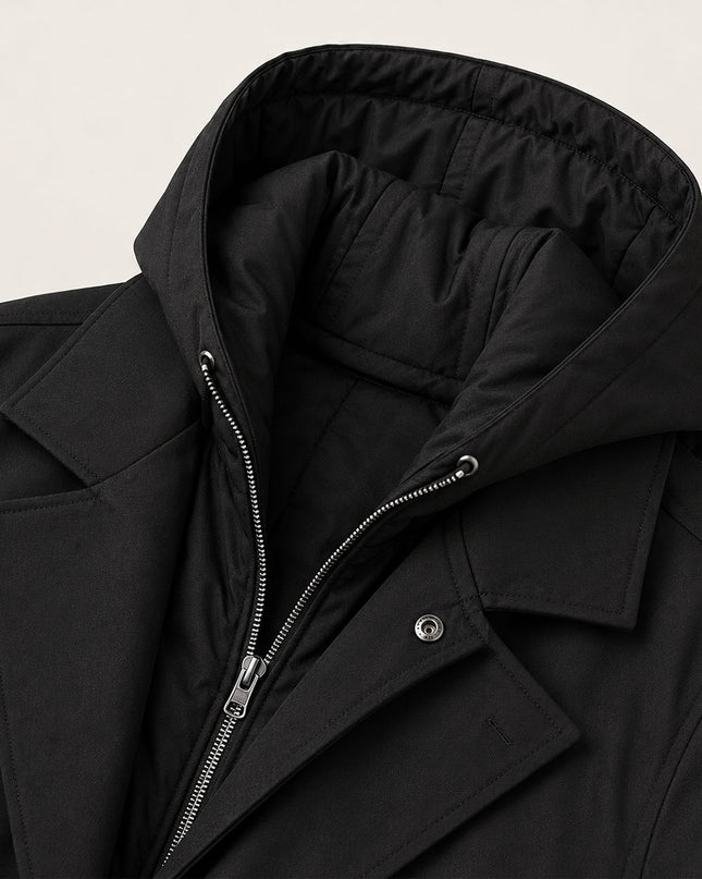 Oldborough | Men's Waterproof Hooded Rain Coat