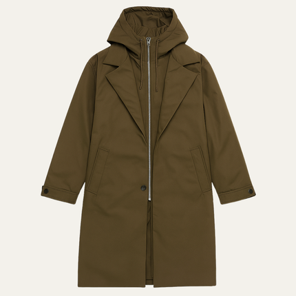 Oldborough | Men's Waterproof Hooded Rain Coat