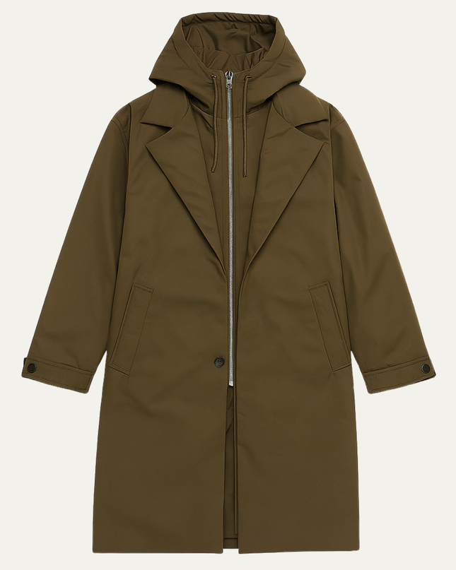 Oldborough | Men's Waterproof Hooded Rain Coat