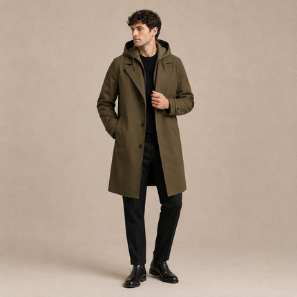 Oldborough | Men's Waterproof Hooded Rain Coat
