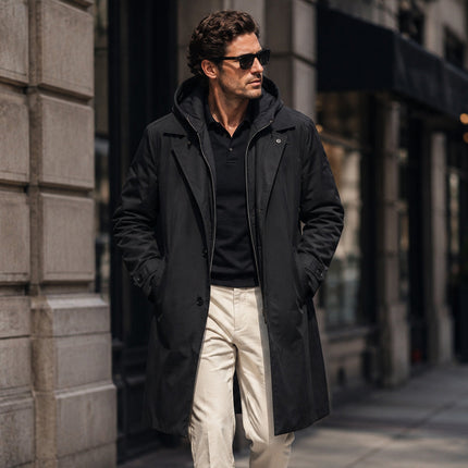 Oldborough | Men's Waterproof Hooded Rain Coat