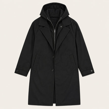 Oldborough | Men's Waterproof Hooded Rain Coat