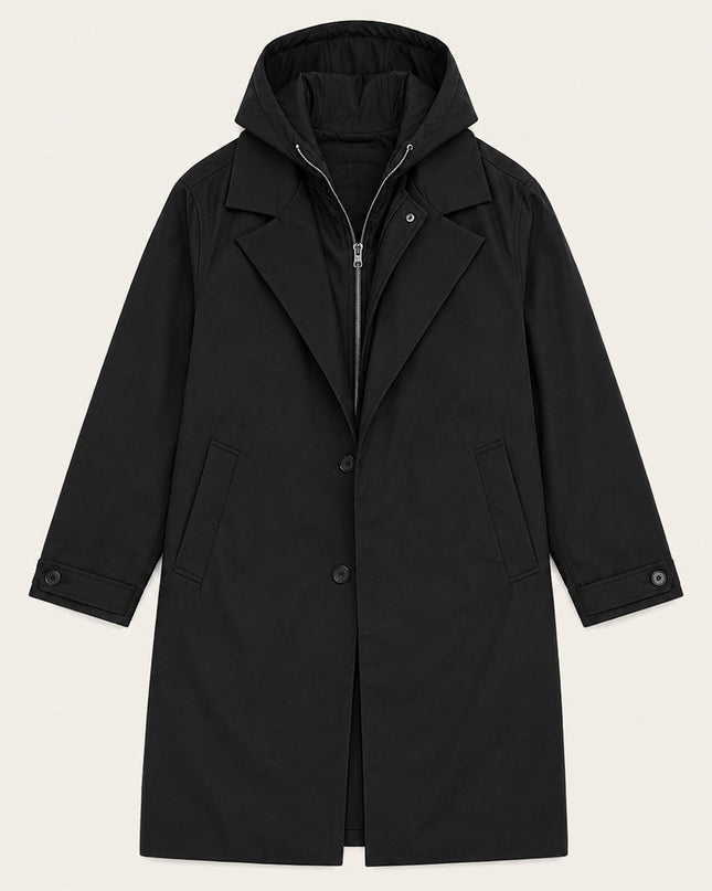 Oldborough | Men's Waterproof Hooded Rain Coat