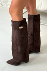 Brown - Suede / 5