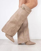 Beige - Suede