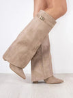 Beige - Suede / 5