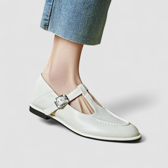 Orlienne | Classic Comfort T-Bar Mary Jane Flats