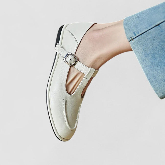 Orlienne | Classic Comfort T-Bar Mary Jane Flats
