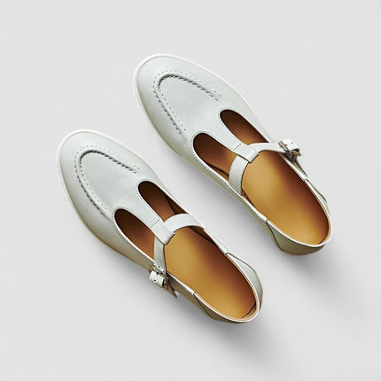 Orlienne | Classic Comfort T-Bar Mary Jane Flats