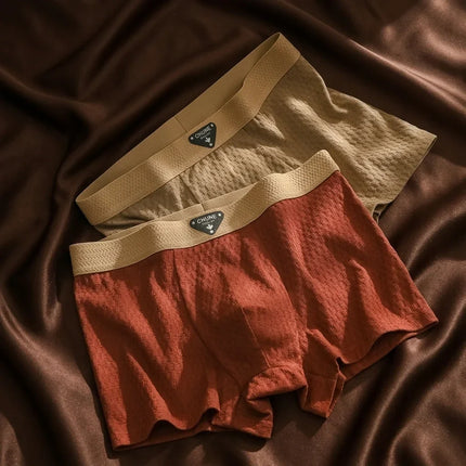 Orson | Men's 3-Pack Organic Cotton Waffle Boxer Briefs