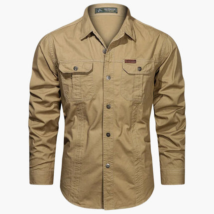 Orson | Men's Long Sleeve Shirt – Lightweight Outdoor Design