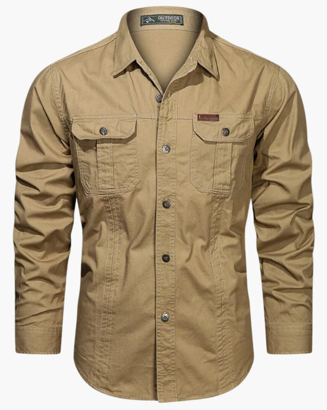 Orson | Men's Long Sleeve Shirt – Lightweight Outdoor Design