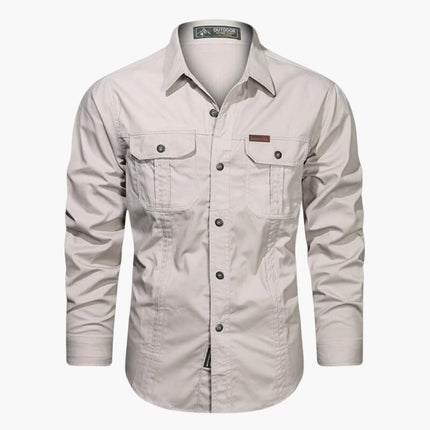Orson | Men's Long Sleeve Shirt – Lightweight Outdoor Design