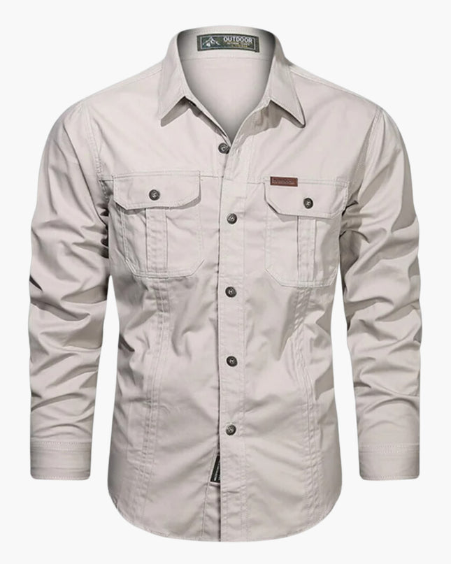 Orson | Men's Long Sleeve Shirt – Lightweight Outdoor Design