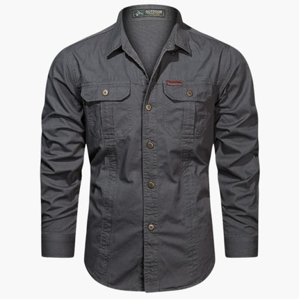Orson | Men's Long Sleeve Shirt – Lightweight Outdoor Design