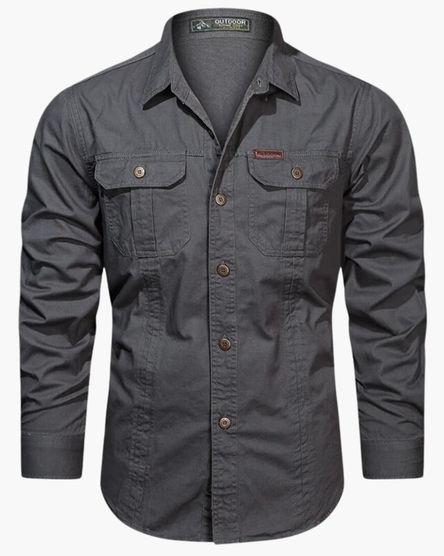 Orson | Men's Long Sleeve Shirt – Lightweight Outdoor Design