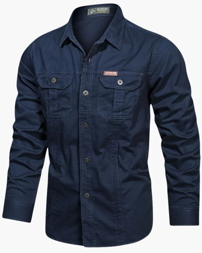 Orson | Men's Long Sleeve Shirt – Lightweight Outdoor Design