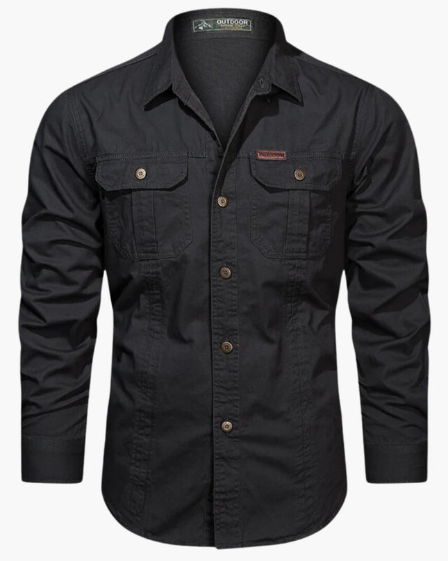 Orson | Men's Long Sleeve Shirt – Lightweight Outdoor Design
