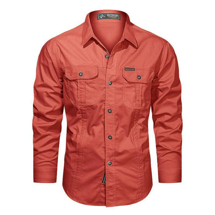 Orson | Men's Long Sleeve Shirt – Lightweight Outdoor Design