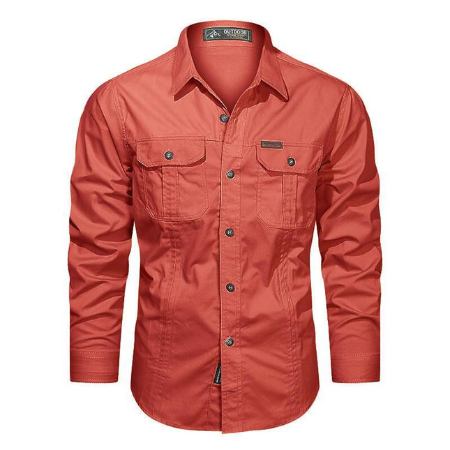 Orson | Men's Long Sleeve Shirt – Lightweight Outdoor Design