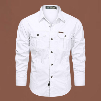 Orson | Men's Long Sleeve Shirt – Lightweight Outdoor Design